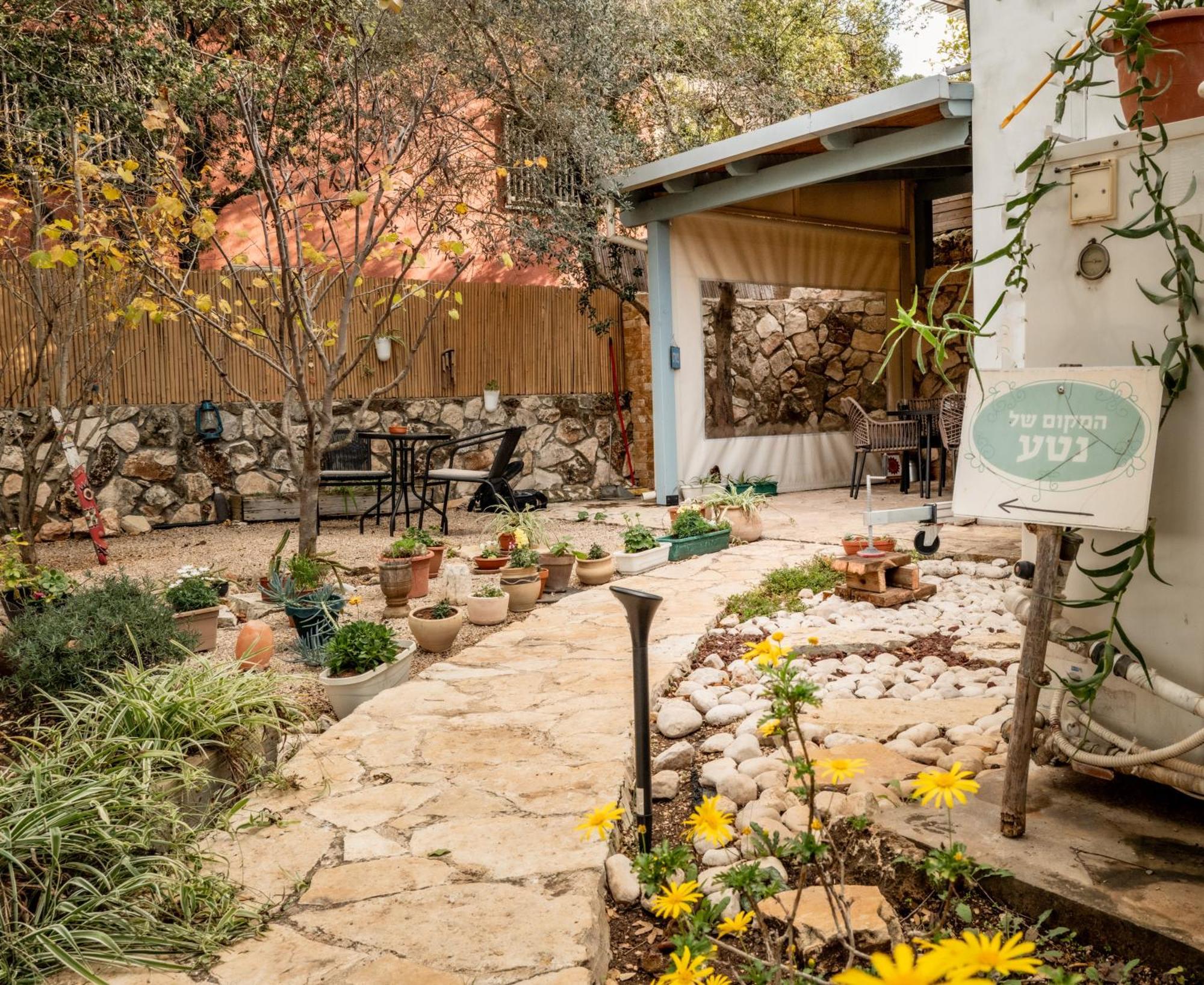 Netta'S Place Mitzpe Hila Exterior photo
